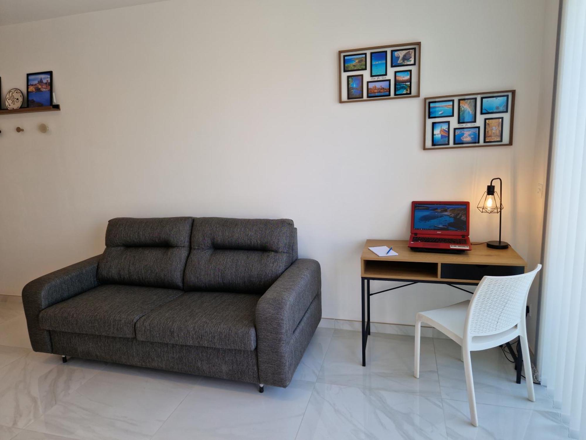 Apartment Sea View New Penthouse Terrace & Garage Parking *