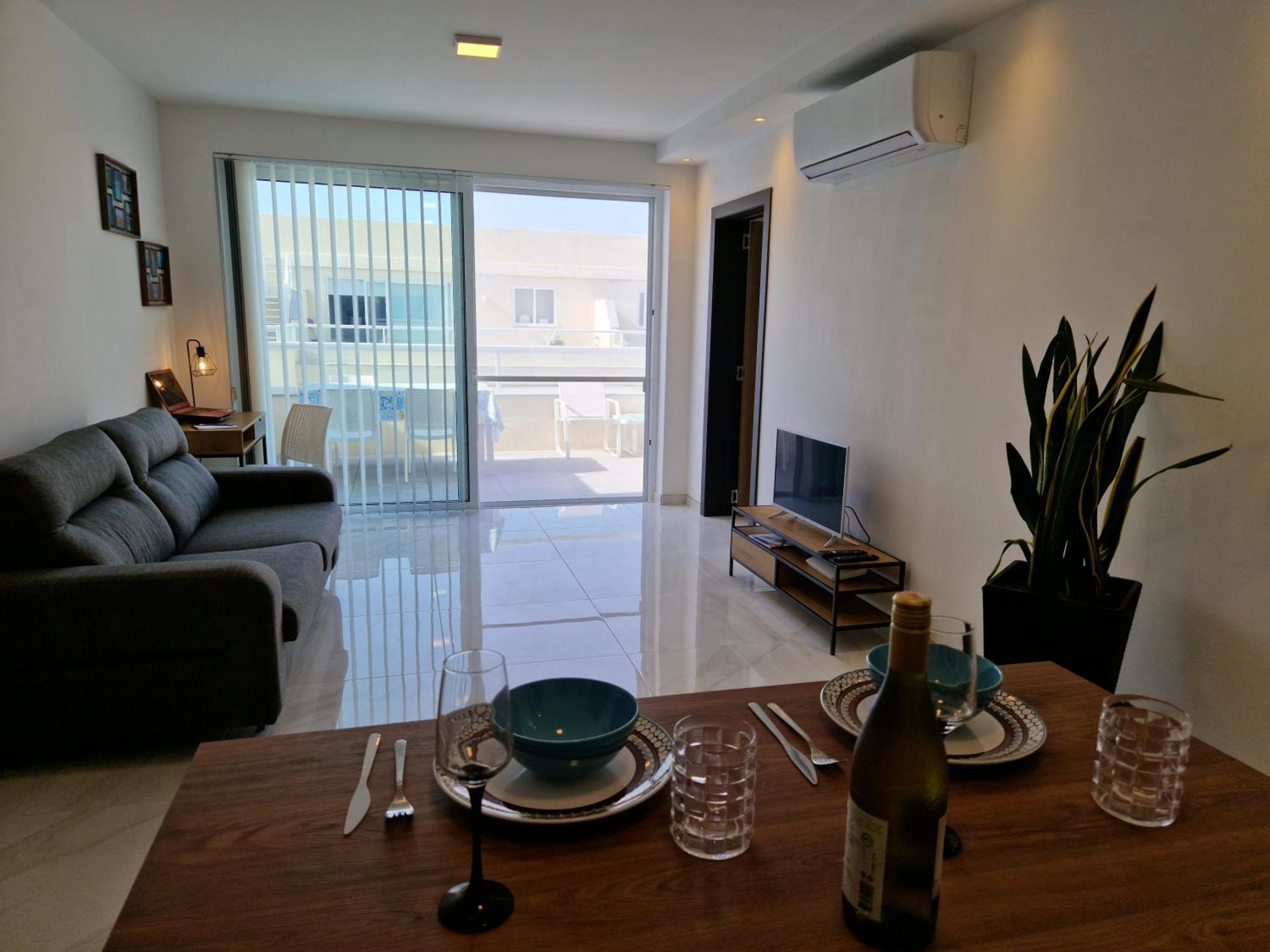 Apartment Sea View New Penthouse Terrace & Garage Parking *