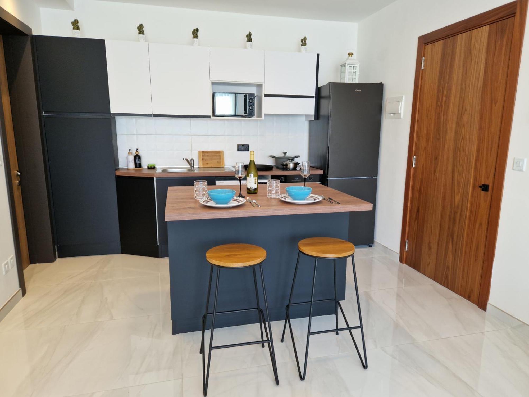 Apartment Sea View New Penthouse Terrace & Garage Parking