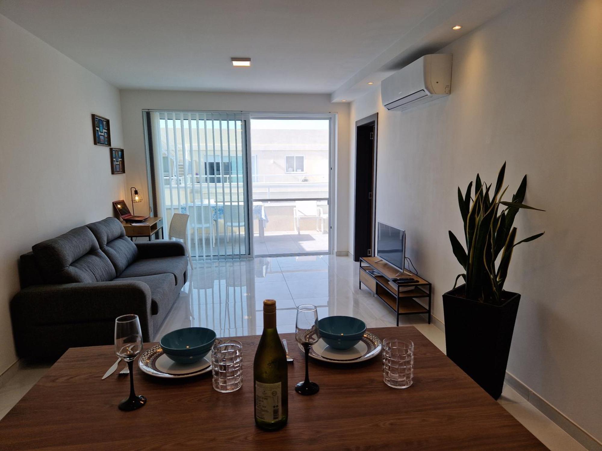 Sea View New Penthouse Terrace & Garage Parking Apartment *