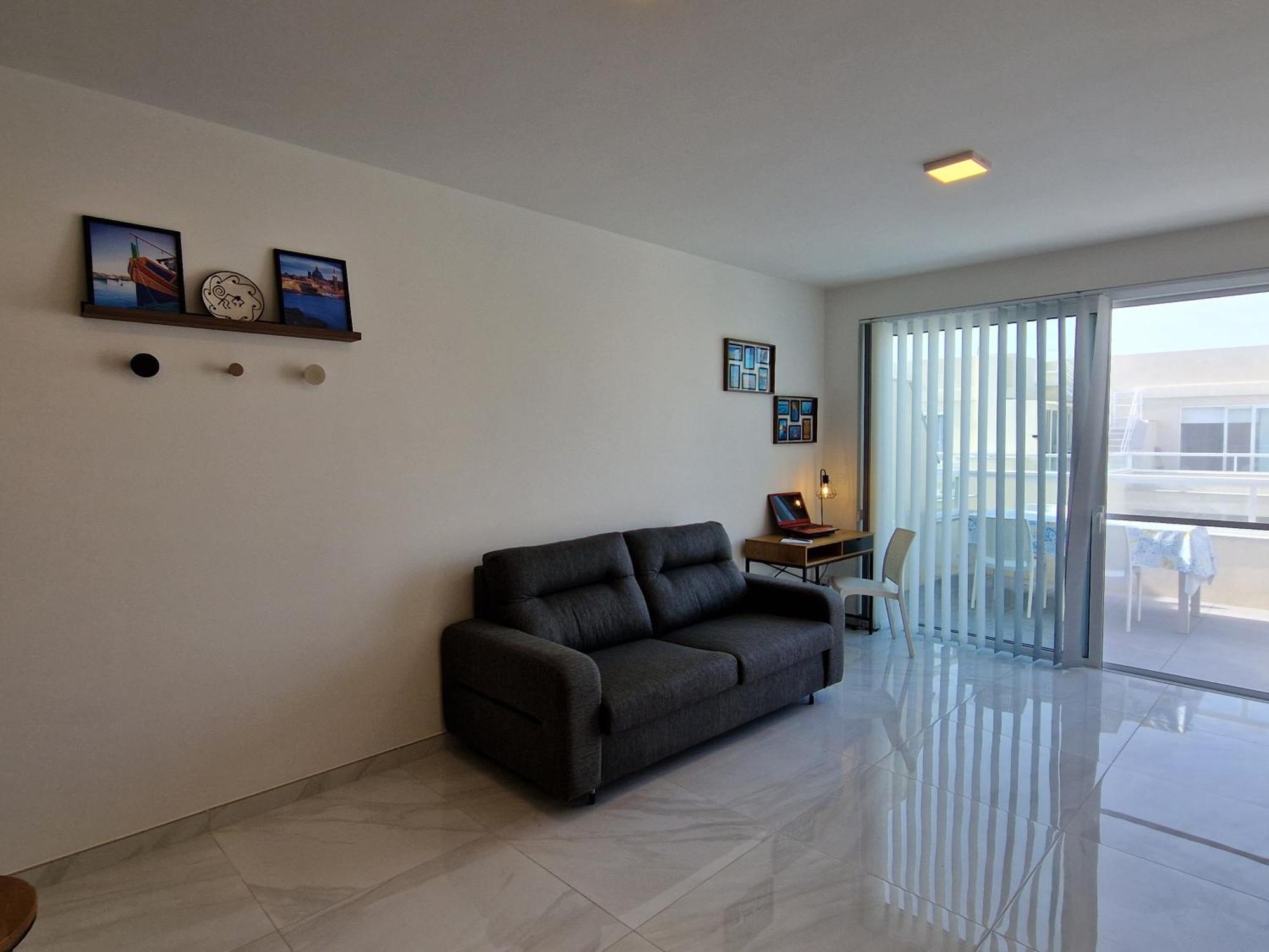Apartment Sea View New Penthouse Terrace & Garage Parking St. Paul's Bay