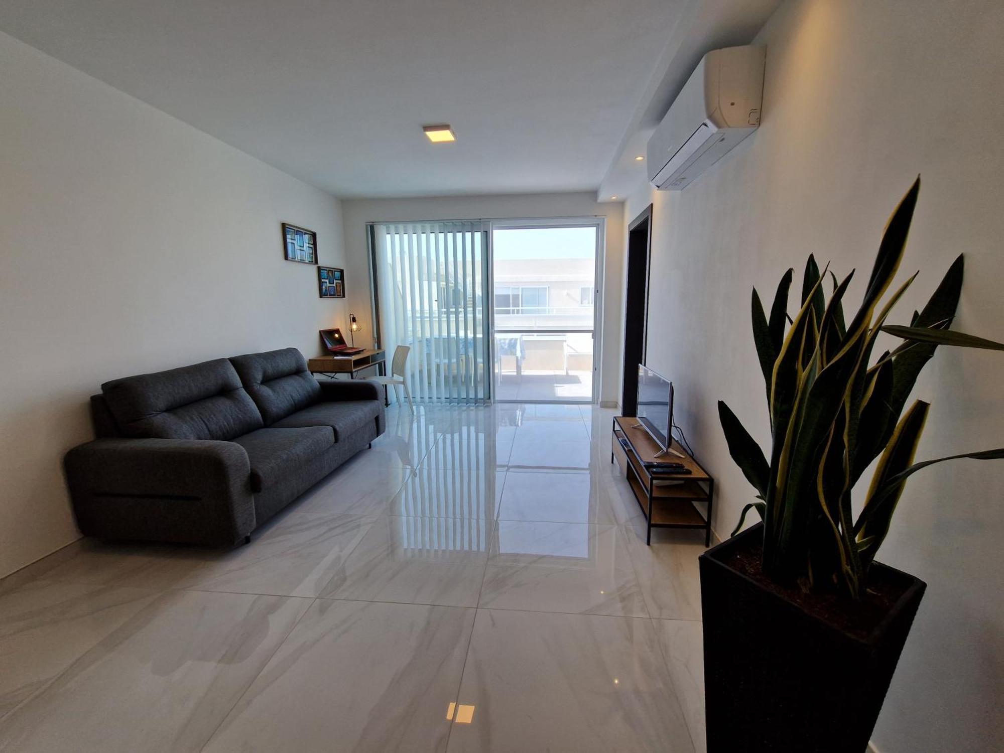 Sea View New Penthouse Terrace & Garage Parking Apartment *