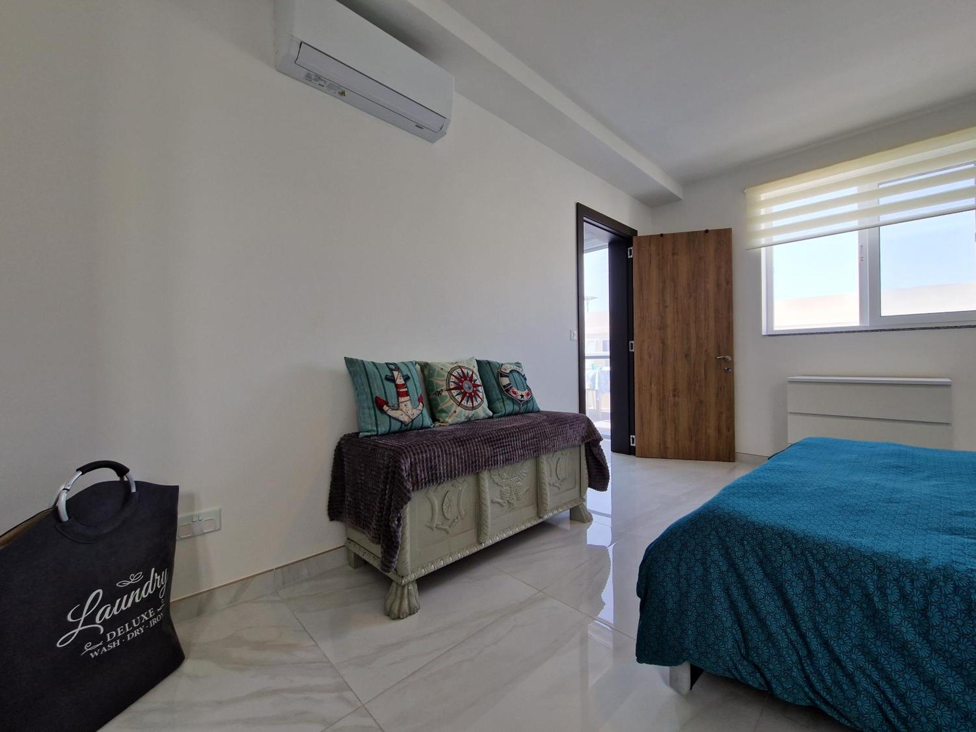Sea View New Penthouse Terrace & Garage Parking Apartment